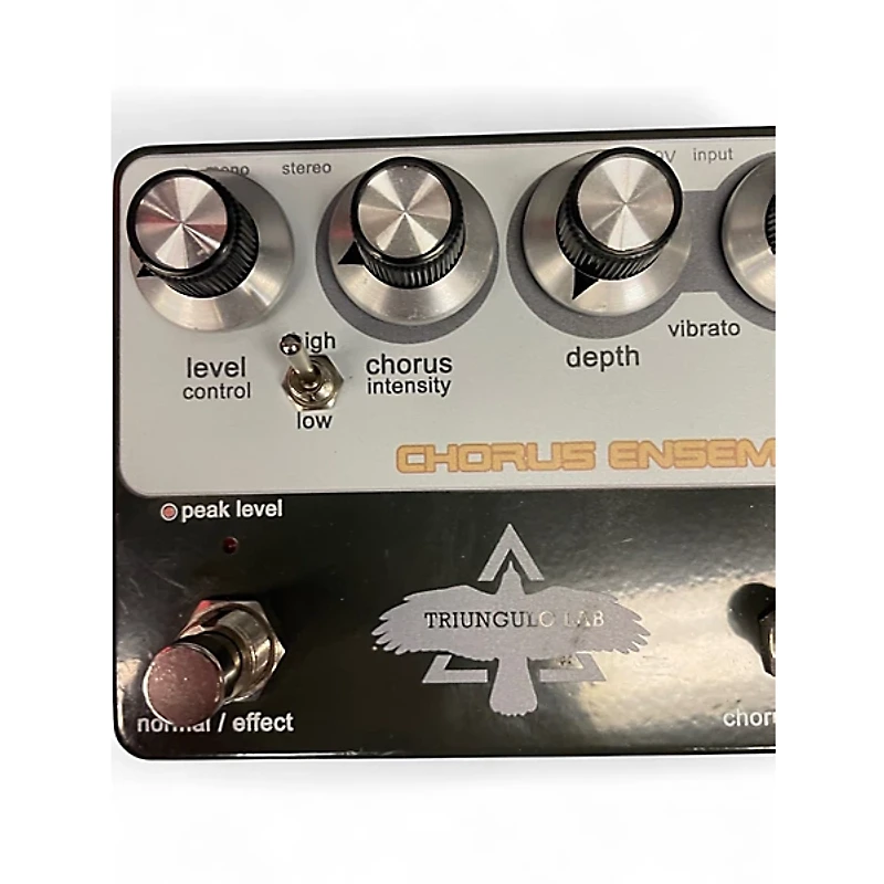 Used Triungulo Lab CHORUS ENSEMBLE Effect Pedal