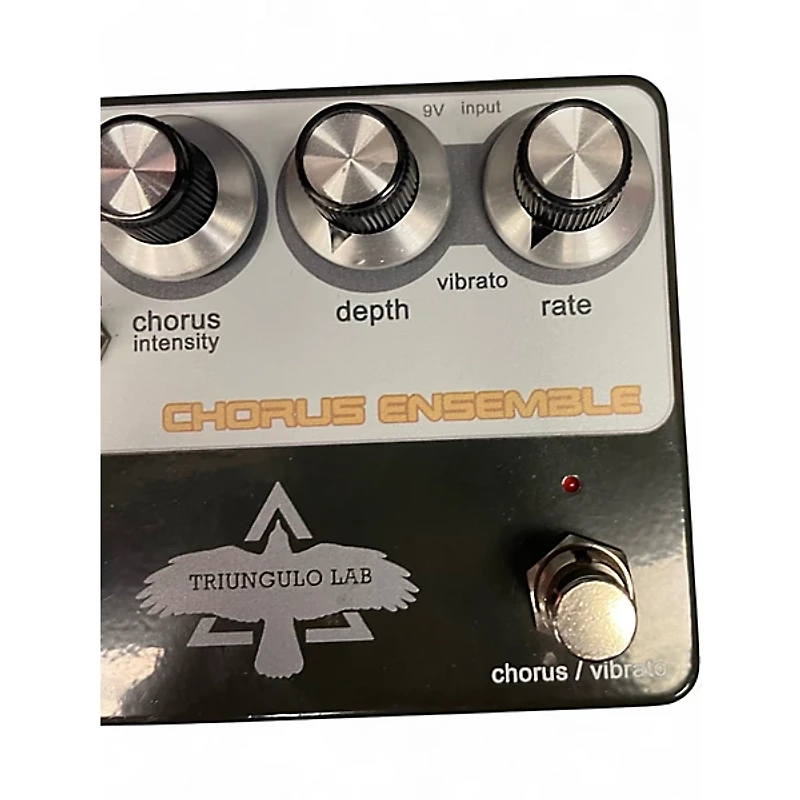 Used Triungulo Lab CHORUS ENSEMBLE Effect Pedal