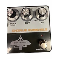 Used Triungulo Lab CHORUS ENSEMBLE Effect Pedal
