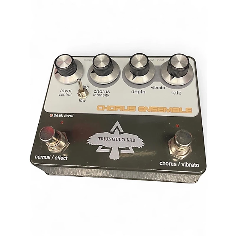 Used Triungulo Lab CHORUS ENSEMBLE Effect Pedal