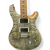 Used PRS CE24 GREEN Solid Body Electric Guitar