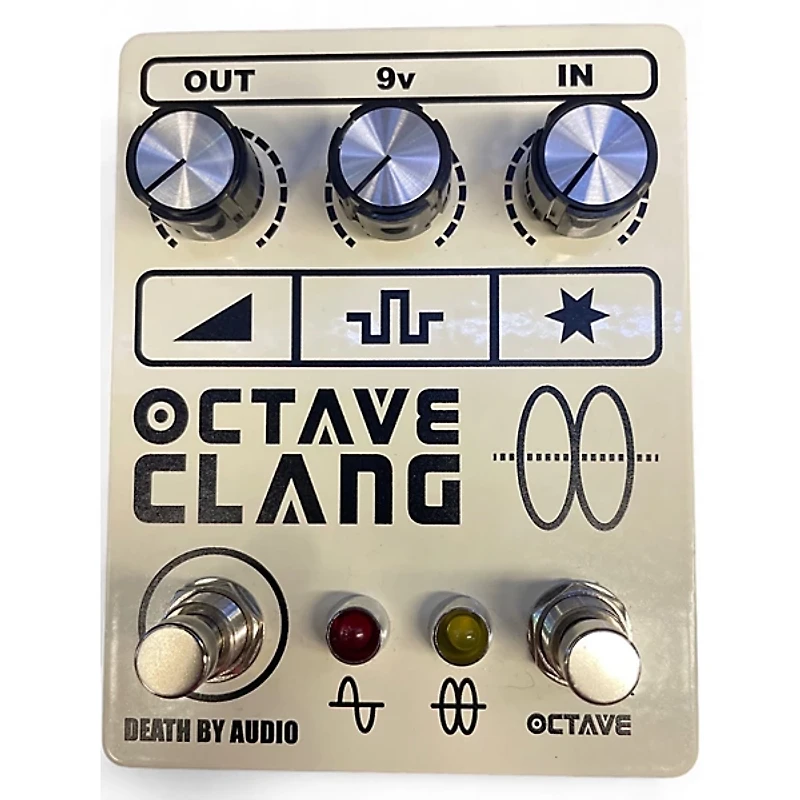 Used Death By Audio OCTAVE CLANG Effect Pedal