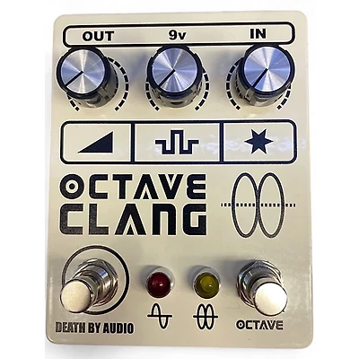 Used Death By Audio OCTAVE CLANG Effect Pedal