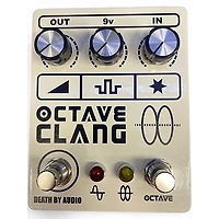 Used Death By Audio OCTAVE CLANG Effect Pedal
