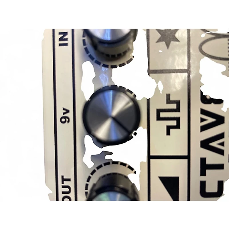 Used Death By Audio OCTAVE CLANG Effect Pedal