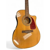 Used Fender CD140SCE Natural Acoustic Electric Guitar