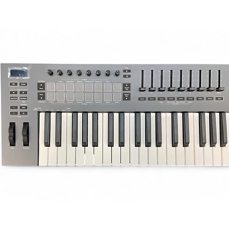 Used Novation FL Key 61 MIDI Controller