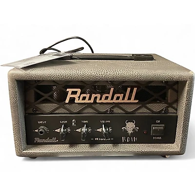 Used Randall RD1H Tube Guitar Amp Head