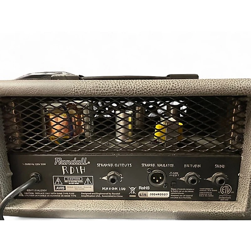 Used Randall RD1H Tube Guitar Amp Head