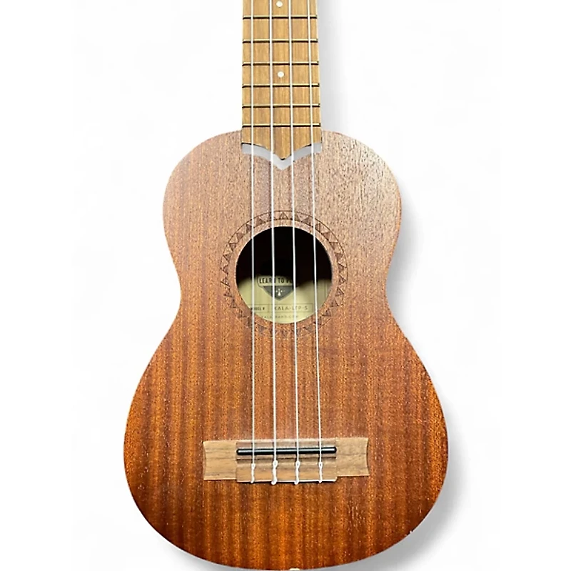 Used Kala LTP-S Natural Ukulele