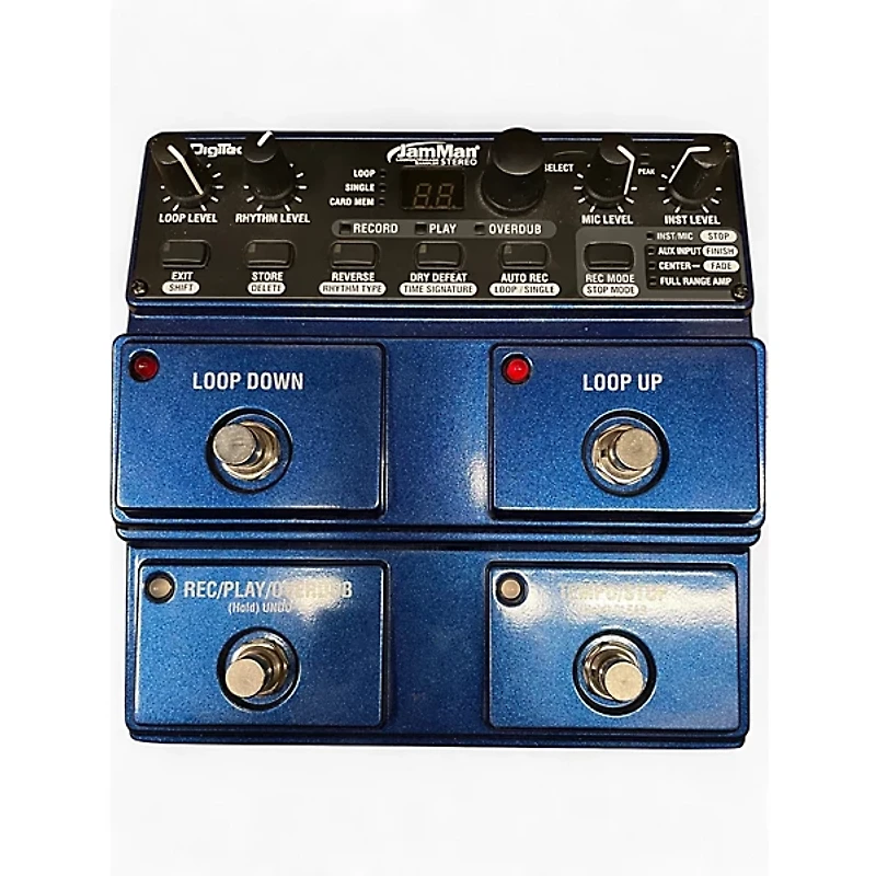Used DigiTech JML2 Jam Man Stereo Phrase Pedal