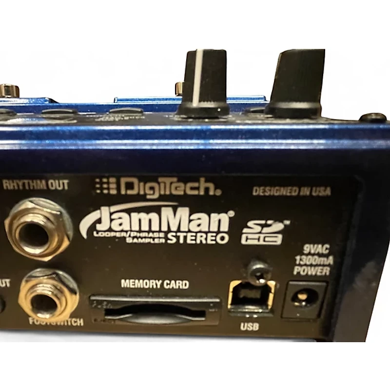Used DigiTech JML2 Jam Man Stereo Phrase Pedal