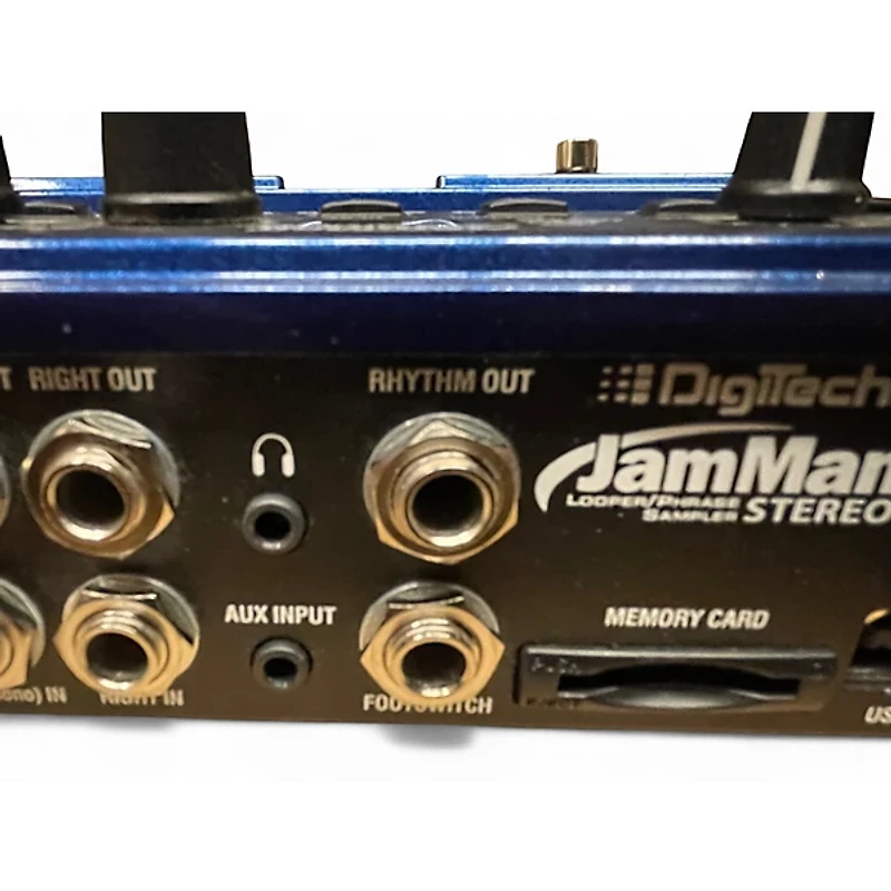 Used DigiTech JML2 Jam Man Stereo Phrase Pedal
