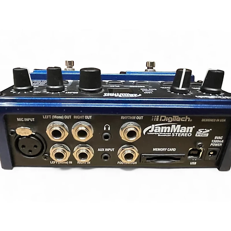 Used DigiTech JML2 Jam Man Stereo Phrase Pedal