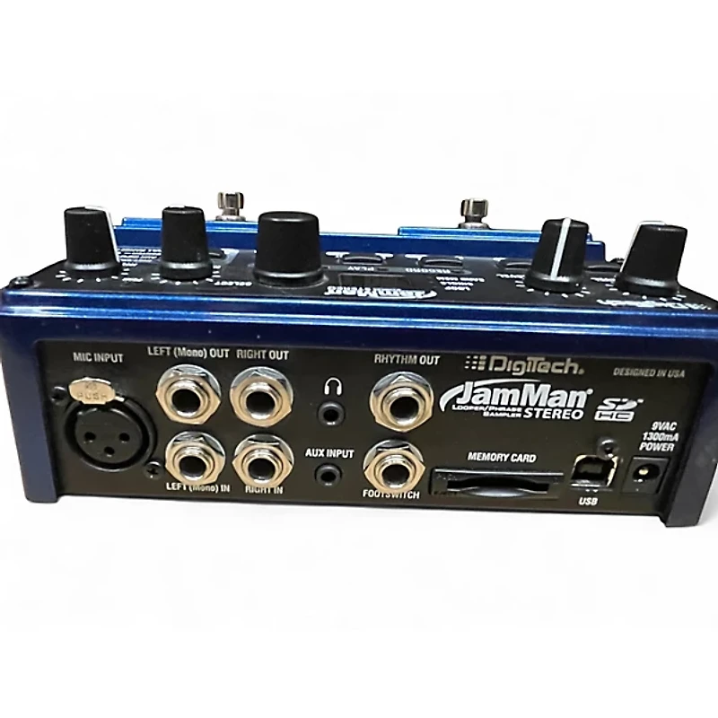 Used DigiTech JML2 Jam Man Stereo Phrase Pedal