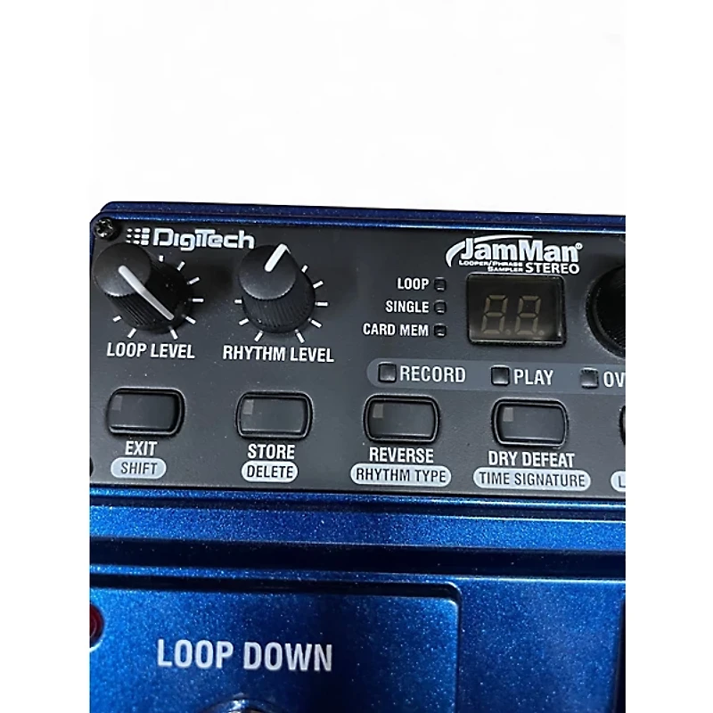 Used DigiTech JML2 Jam Man Stereo Phrase Pedal