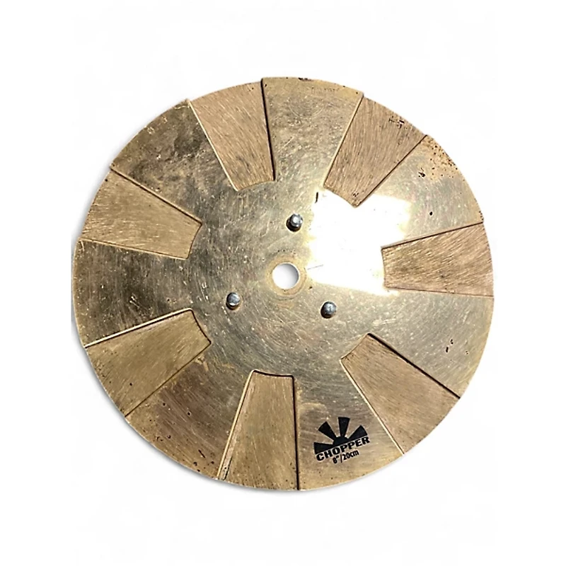Used SABIAN 8in Chopper EFX Cymbal