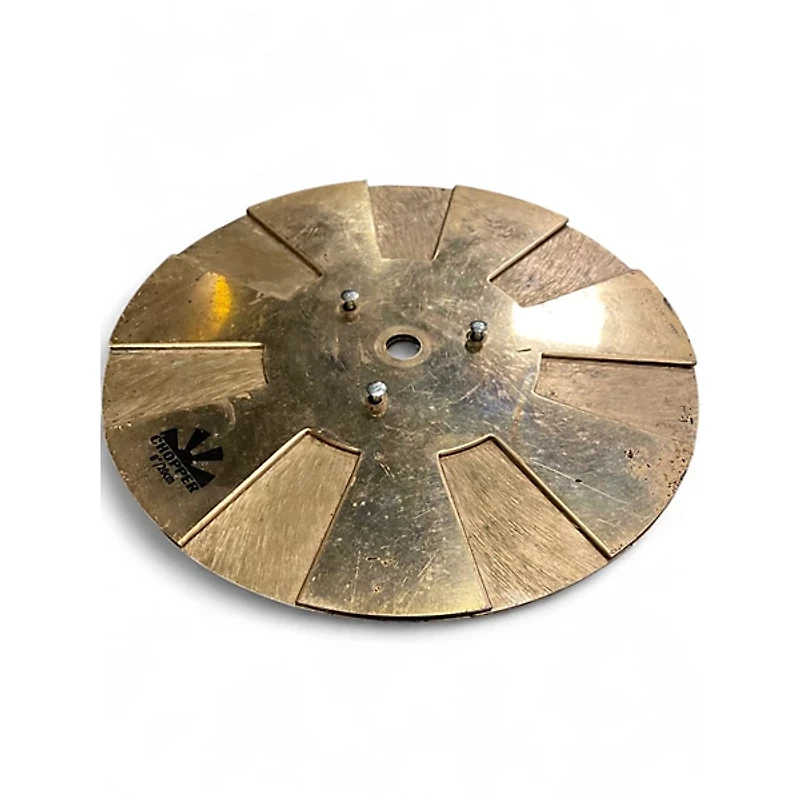 Used SABIAN 8in Chopper EFX Cymbal