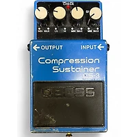 Used BOSS CS3 Compressor Sustainer Effect Pedal