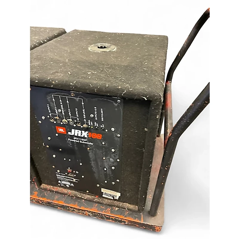 Used JBL JRX118SP 500W Powered Subwoofer