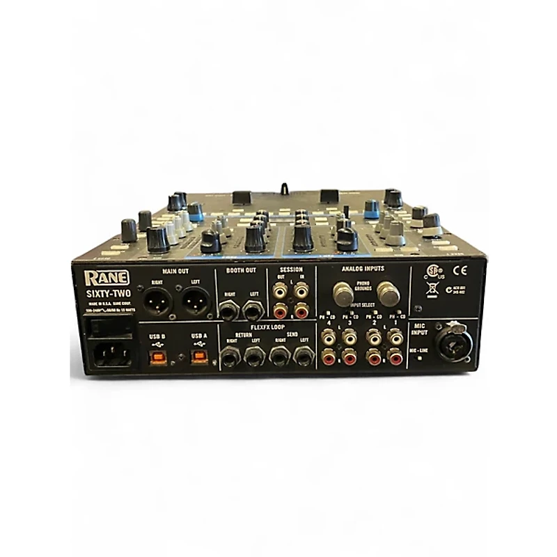 Used RANE Sixty-Two DJ Mixer