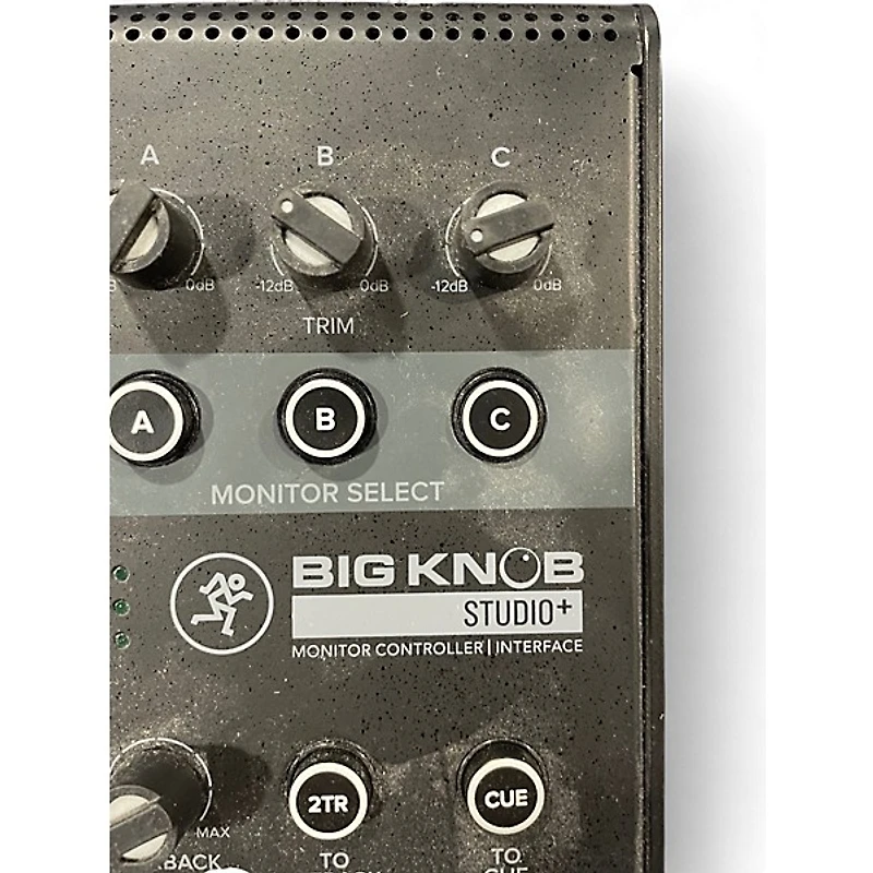 Used Mackie Big Knob Studio+ Volume Controller