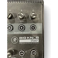 Used Mackie Big Knob Studio+ Volume Controller