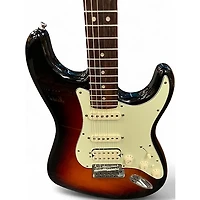 Used Fender American Deluxe Stratocaster Sunburst Solid Body Electric Guitar