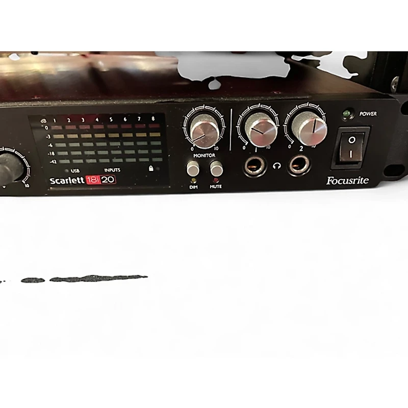 Used Focusrite Scarlett 18i20 Audio Interface