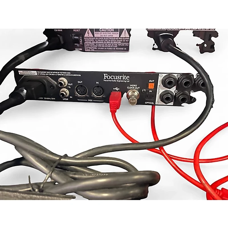 Used Focusrite Scarlett 18i20 Audio Interface