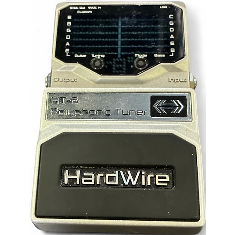 Used Hardwire HT-6 Polyphonic Tuner Tuner Pedal
