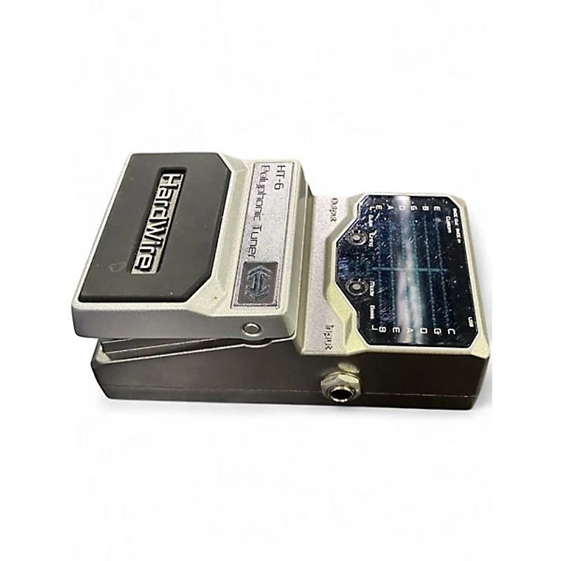 Used Hardwire HT-6 Polyphonic Tuner Tuner Pedal