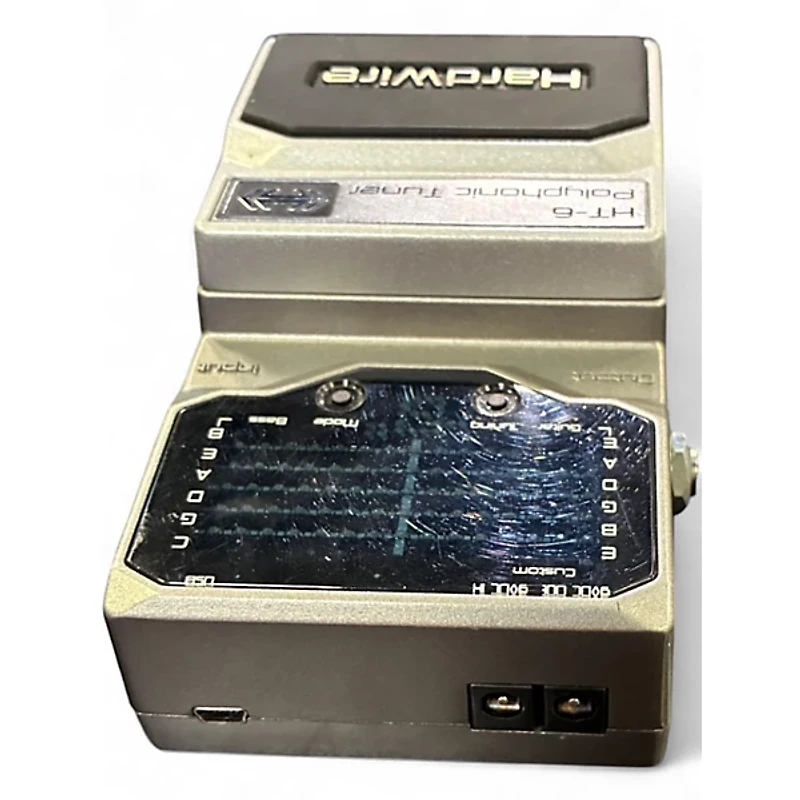 Used Hardwire HT-6 Polyphonic Tuner Tuner Pedal