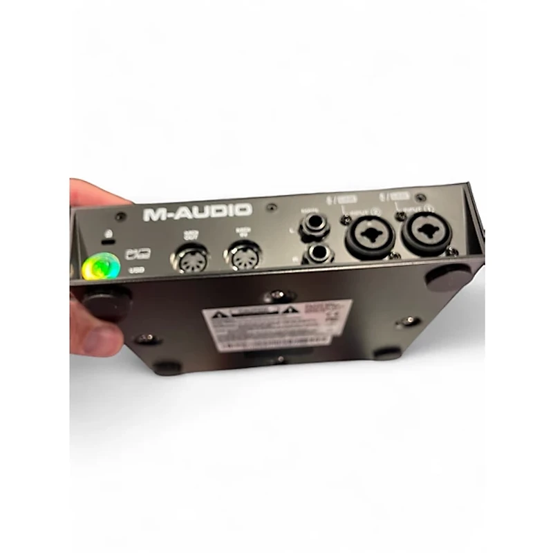Used M-Audio AIR 192 Audio Interface