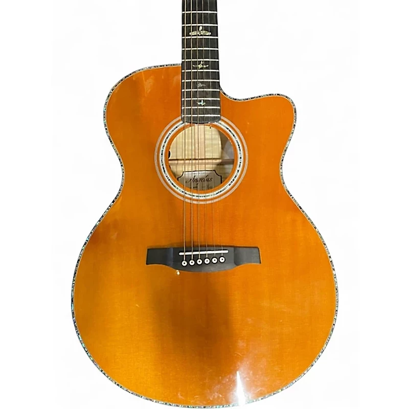 Used PRS SE A50E Natural Acoustic Electric Guitar