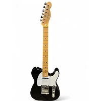 Used Fender Standard Telecaster Black Solid Body Electric Guitar