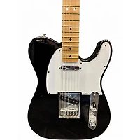 Used Fender Standard Telecaster Black Solid Body Electric Guitar