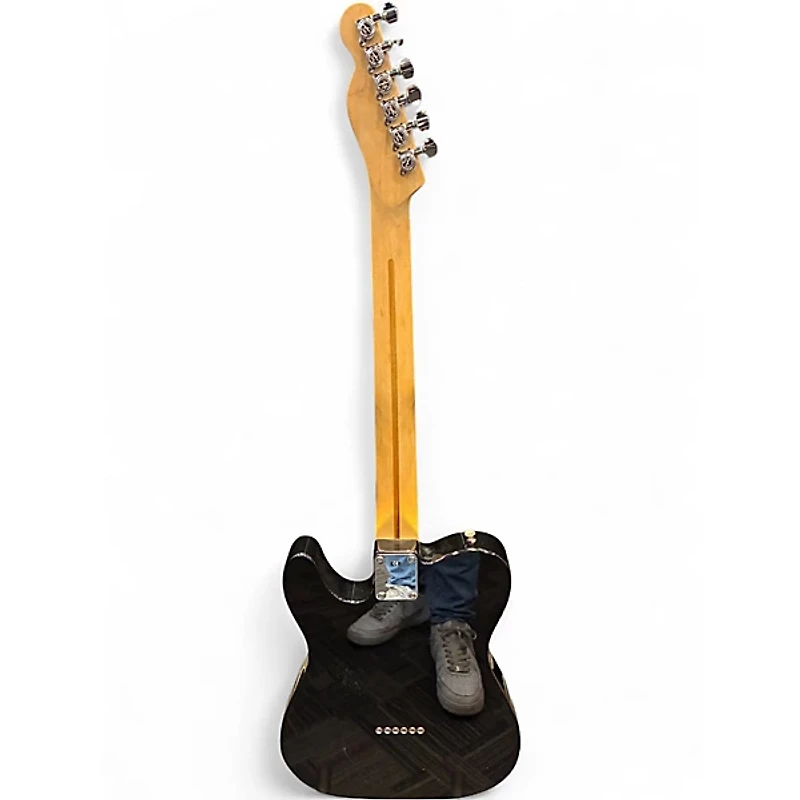 Used Fender Standard Telecaster Black Solid Body Electric Guitar