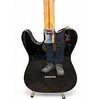 Used Fender Standard Telecaster Black Solid Body Electric Guitar