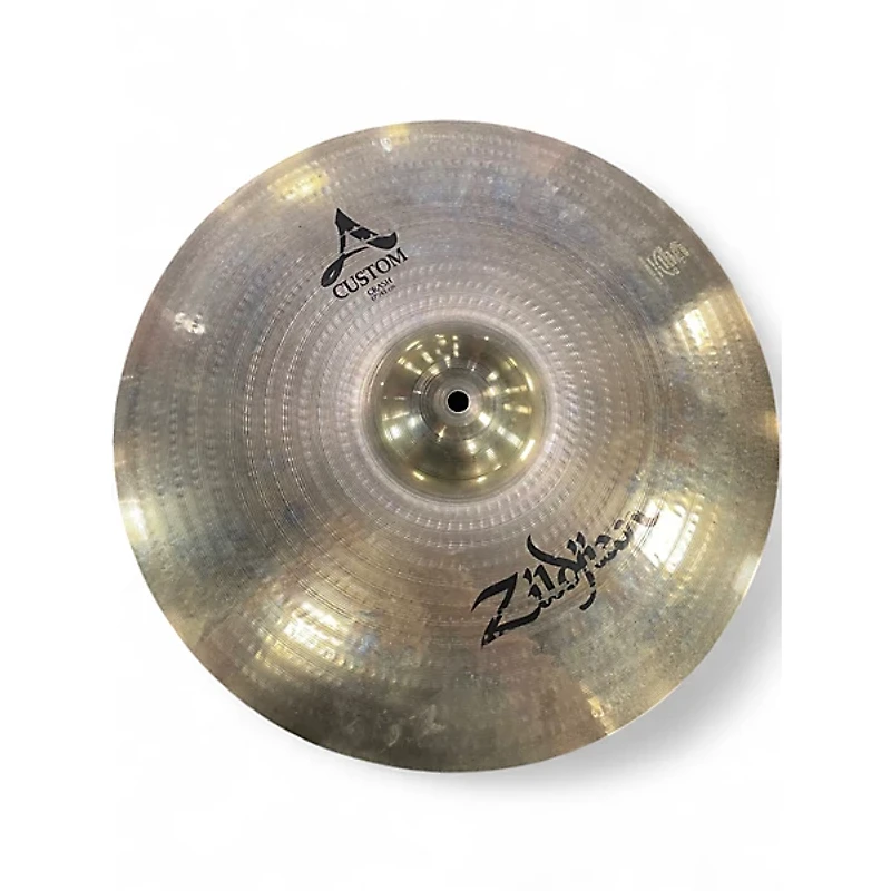 Used Zildjian 17in A Custom Crash Cymbal