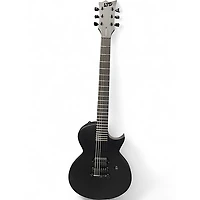 Used ESP LTD EC Black Metal Black Solid Body Electric Guitar