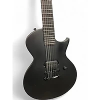 Used ESP LTD EC Black Metal Black Solid Body Electric Guitar