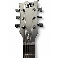 Used ESP LTD EC Black Metal Black Solid Body Electric Guitar