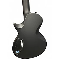 Used ESP LTD EC Black Metal Black Solid Body Electric Guitar