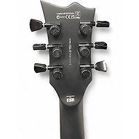Used ESP LTD EC Black Metal Black Solid Body Electric Guitar