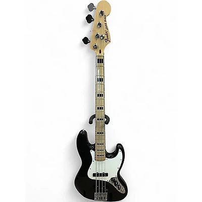 Used Fender Geddy Lee Signature Jazz Bass Black Electric Bass Guitar
