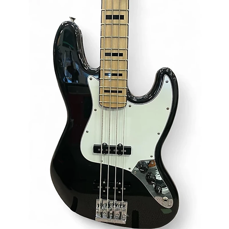 Used Fender Geddy Lee Signature Jazz Bass Black Electric Bass Guitar