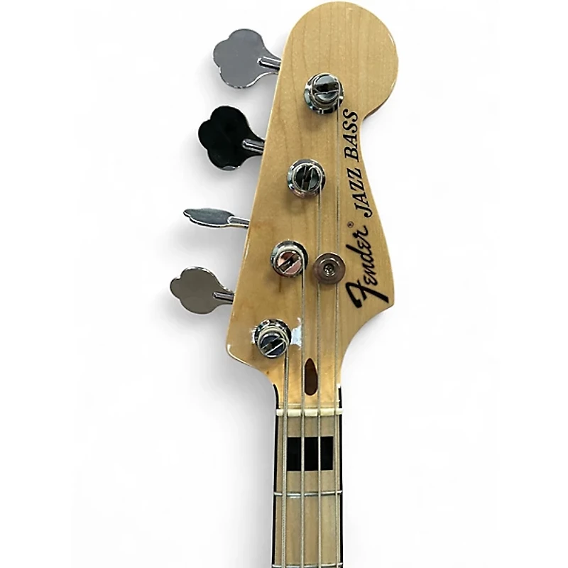 Used Fender Geddy Lee Signature Jazz Bass Black Electric Bass Guitar