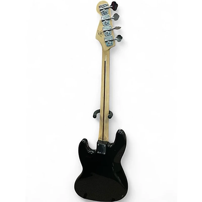 Used Fender Geddy Lee Signature Jazz Bass Black Electric Bass Guitar