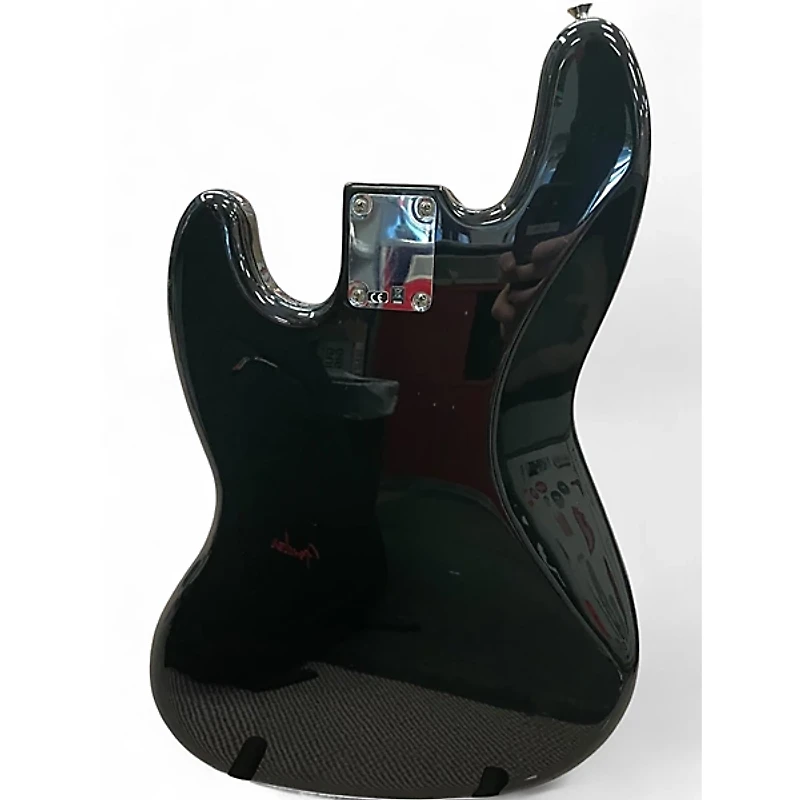 Used Fender Geddy Lee Signature Jazz Bass Black Electric Bass Guitar